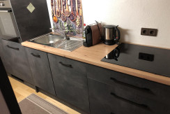 Ferienwohnung Laiminger Küche