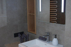 Schlafzimmer 2 mit Bad