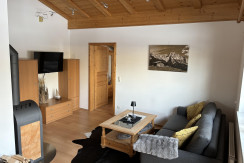 Wohnzimmer mit Schwedenofen