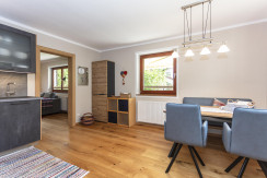 Küche mit Esszimmer