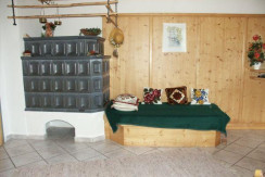 Kachelofen Wohnküche