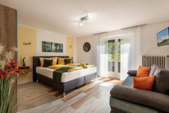 3- Bettzimmer mit Bergblick