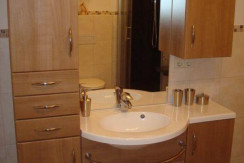 Waschbecken im Badezimmer