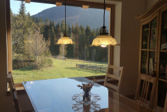 Frühlingsnachmittag im Esszimmer