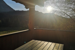 Sonnenuntergang Terrasse