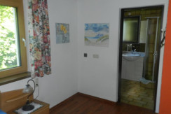 Schlafzimmer mit Bad en suite