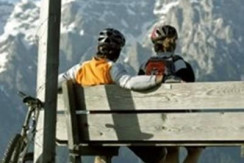 Bank Buchensteinwand, Loferer Steinberge, Tirol