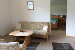 Diningroom  with view to the bedroom