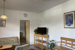 Living room with TV corner