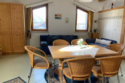 Dining and living room