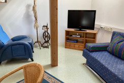 Living room TV corner