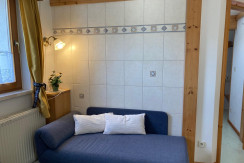 Cozy  corner with heated tiles