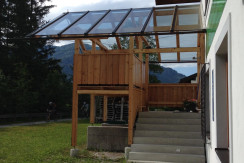 Relax- Glass Balcony