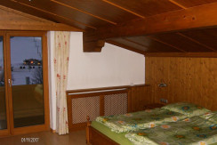 Schlafzimmer mit Doppelbett