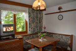 Sitzecke in der Wohnküche