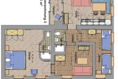 Buchensteinwand Grundriss