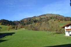Blick aus dem Schlafzimmer