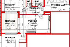 Ferienwohnung Grundriss Sterndal