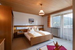 Schlafzimmer, Ferienwohnung Spielberg