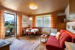 Wohn-Schlafraum, Ferienwohnung Spielberg