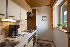 Küche, Ferienwohnung Spielberg