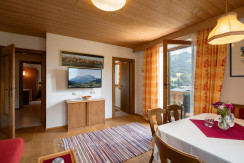 Wohn-Schlafraum, Ferienwohnung Spielberg