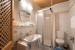 Badezimmer, Ferienwohnung Wildseeloder
