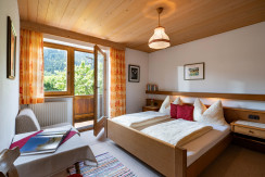 Schlafzimmer, Ferienwohnung Wildseeloder