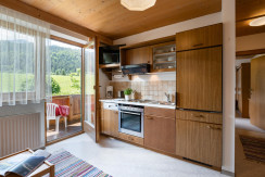 Kochnische, Ferienwohnung Wildseeloder