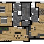 Photo of Apartment, shower, toilet, 1 bed room