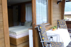 Eingang mit Sitzecke