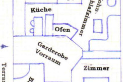 Plan Ferienwohnung