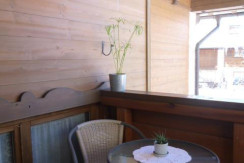 ruhiges Plätzchen am West-Balkon