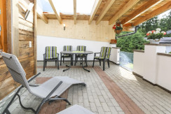 Ferienwohnung Hannes Terrasse