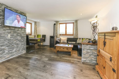 Ferienwohnung Hannes Wohnraum