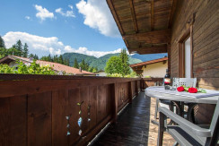 Balkon Ferienwohnung Andrea