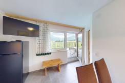 Ferienwohnung-Hinterholzer Steinberge Küche . Tiro