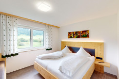 Ferienwohnung-Hinterholzer Steinberge Schlafzimmer