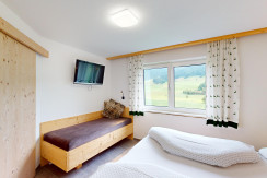 Ferienwohnung-Hinterholzer Steinberge Schlafzimmer