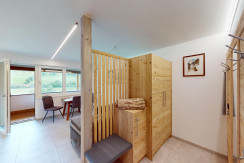 Ferienwohnung-Hinterholzer Gräfin Jvonne Garderobe