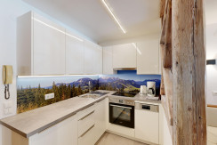 Ferienwohnung-Hinterholzer Küche -Lehrberg, Tirol 