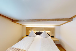 Ferienwohnung-Hinterholzer Schlafzimmer -Lehrberg,