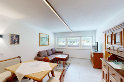 Ferienwohnung-Hinterholzer Wohnschlafzimmer -Lehrb