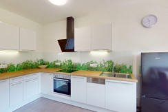 Ferienwohnung-Hinterholzer Schafberg Küche. Tirol 