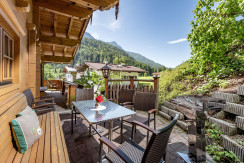 Terrasse mit Grillecke