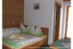ein weiteres Schlafzimmer  können Sie dazu buchen