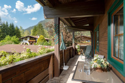 gemütlicher Balkon Fellhorn