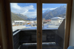 Blick auf die Bergwelt