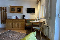 Blick auf die Essecke