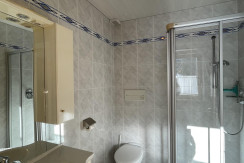 Blick in das Badezimmer